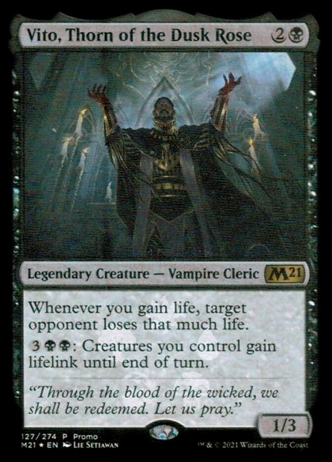 Vito, Thorn of the Dusk Rose [Resale Promos] | Rock City Comics