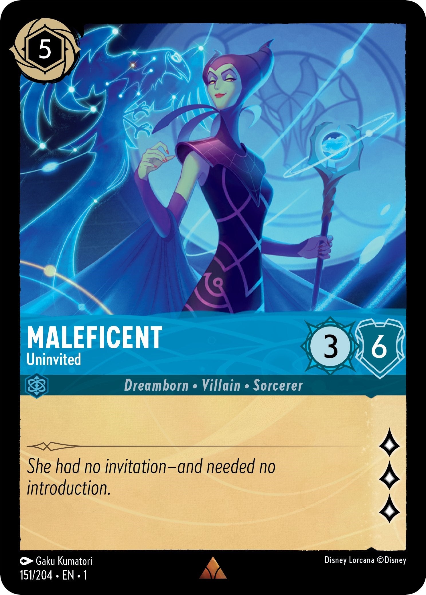 Maleficent - Uninvited (151/204) [The First Chapter] | Rock City Comics