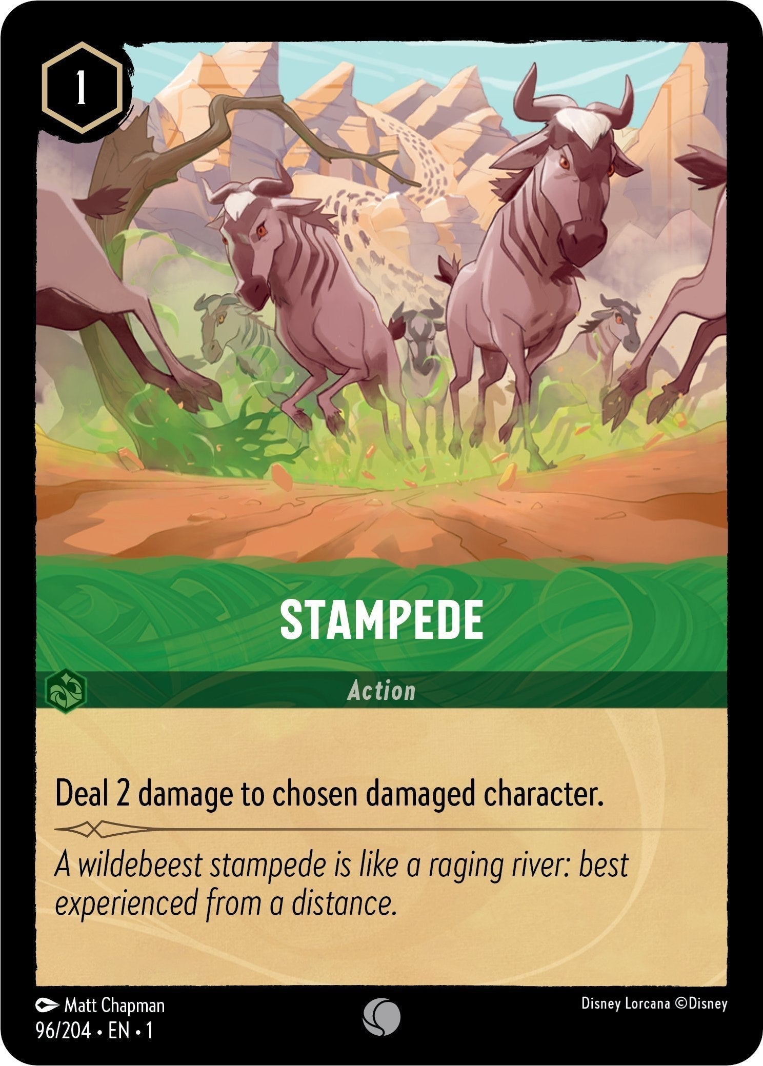 Stampede (96/204) [The First Chapter] | Rock City Comics