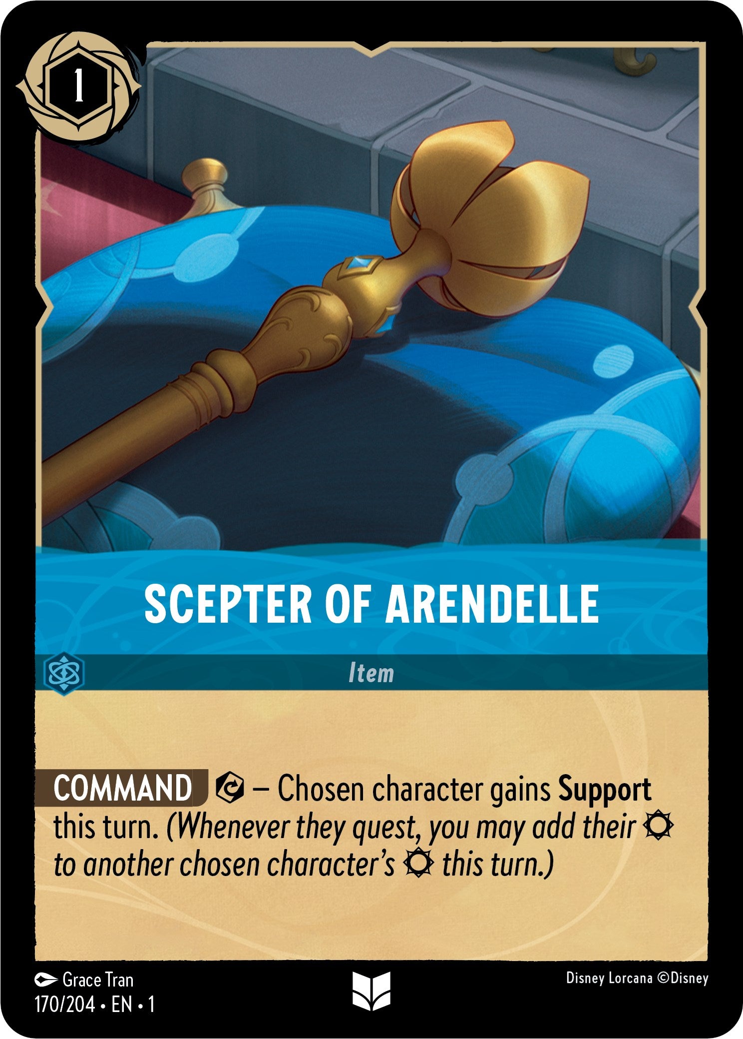 Scepter of Arendelle (170/204) [The First Chapter] | Rock City Comics