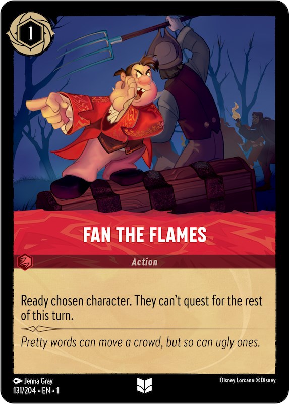 Fan the Flames (131/204) [The First Chapter] | Rock City Comics