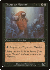 Phyrexian Monitor [The List] | Rock City Comics