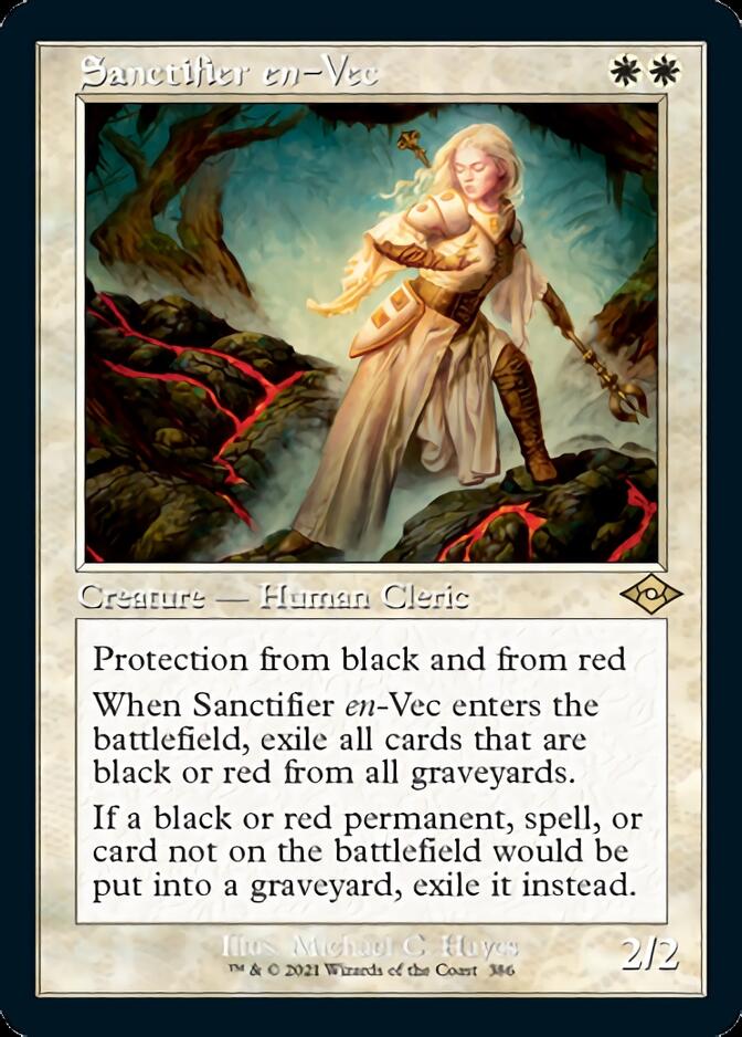 Sanctifier en-Vec (Retro Foil Etched) [Modern Horizons 2] | Rock City Comics