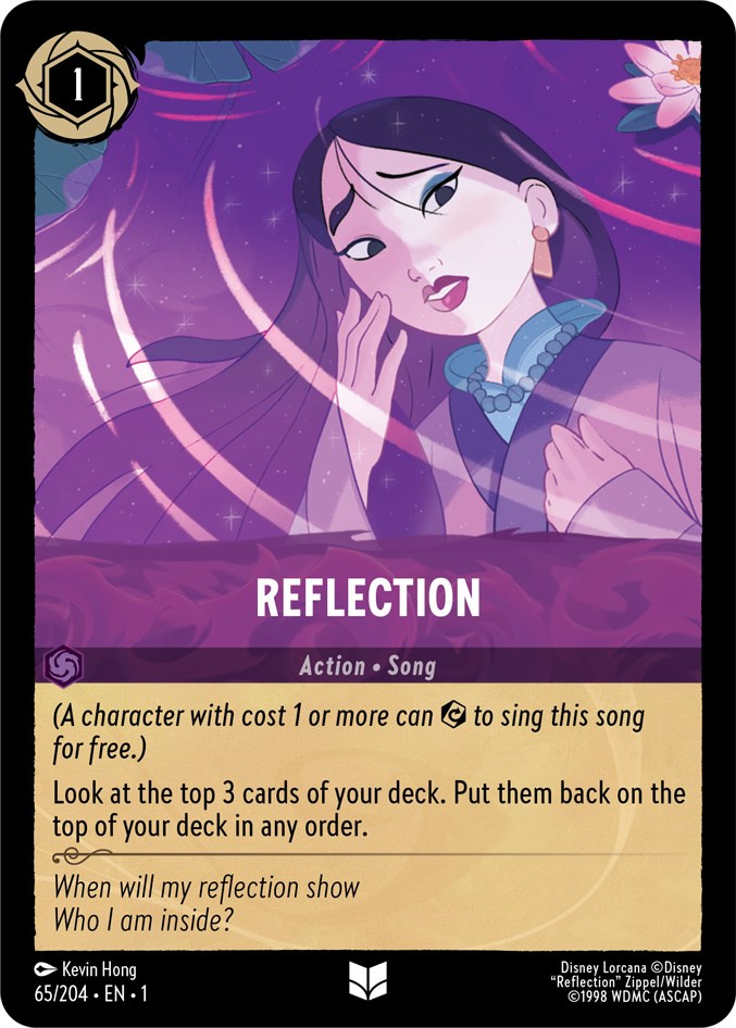 Reflection (65/204) [The First Chapter] | Rock City Comics