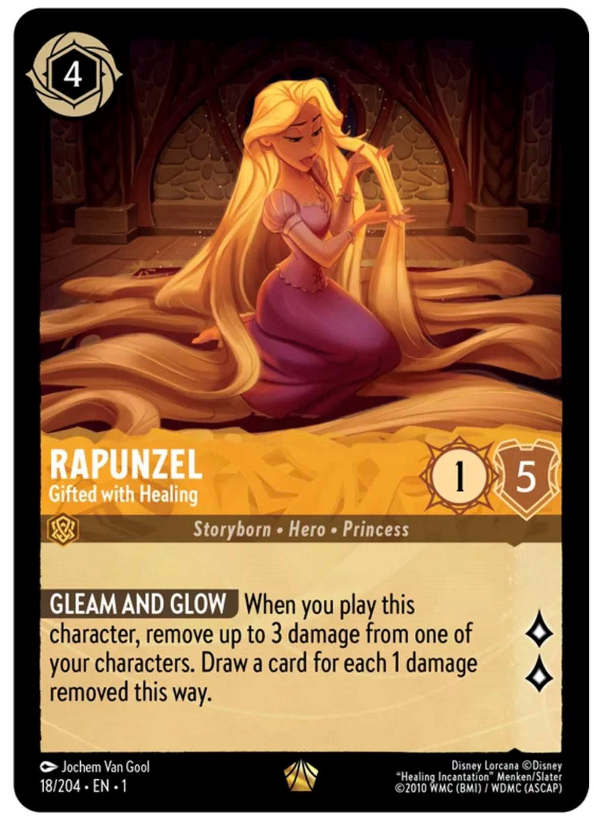 Rapunzel - Gifted with Healing (18/204) [The First Chapter] | Rock City Comics