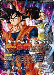 Son Goku & Vegeta // SSB Vegito, Shining Warrior (SD23-01) [Critical Blow] | Rock City Comics