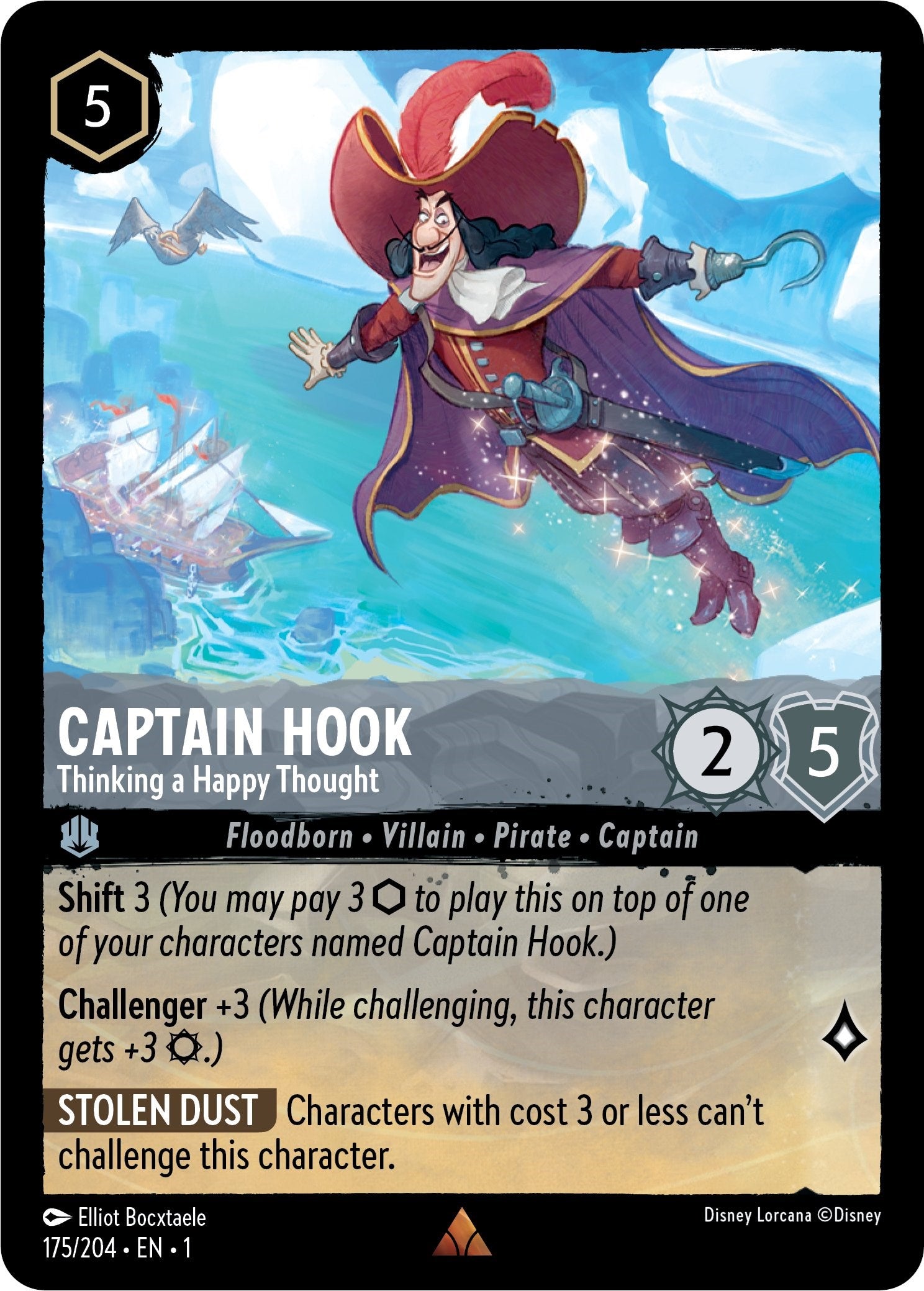 Captain Hook - Thinking a Happy Thought (175/204) [The First Chapter] | Rock City Comics