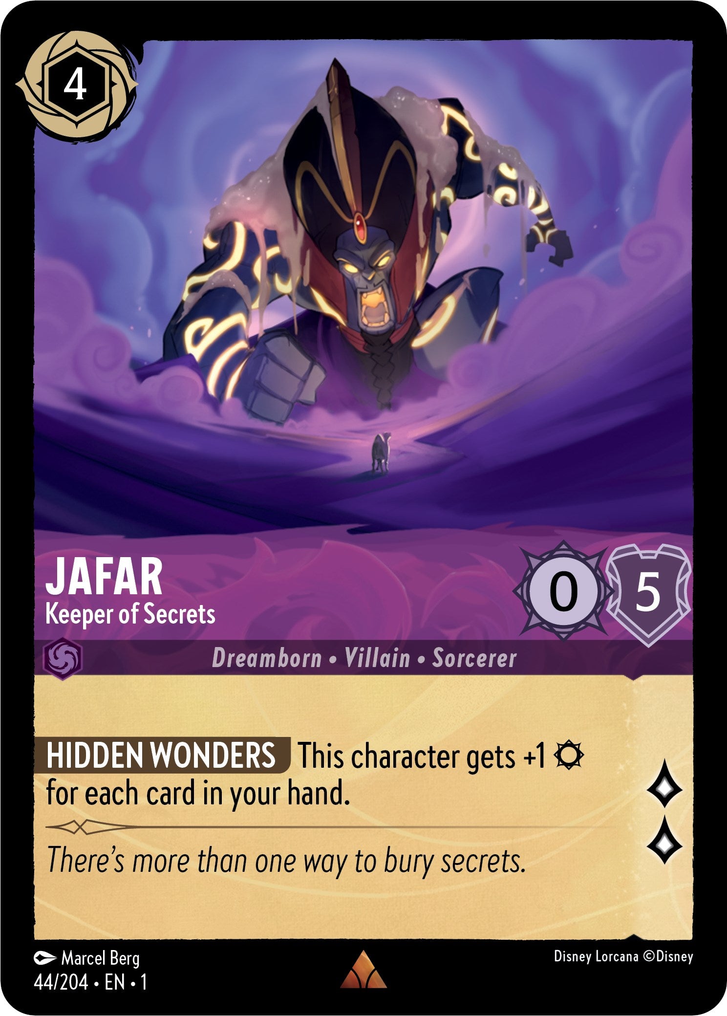 Jafar - Keeper of Secrets (44/204) [The First Chapter] | Rock City Comics