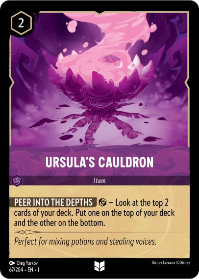Ursula's Cauldron (67/204) [The First Chapter] | Rock City Comics