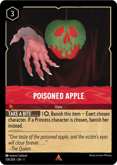 Poisoned Apple (134/204) [The First Chapter] | Rock City Comics