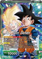 Son Goten // SS Son Gohan & SS Son Goten, Brothers (BT22-054) [Critical Blow] | Rock City Comics