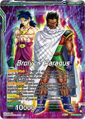 Broly & Paragus // SS Broly, Devil of Destruction (BT22-055) [Critical Blow] | Rock City Comics