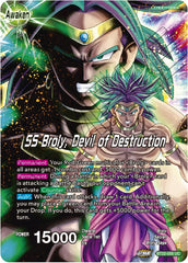 Broly & Paragus // SS Broly, Devil of Destruction (BT22-055) [Critical Blow] | Rock City Comics