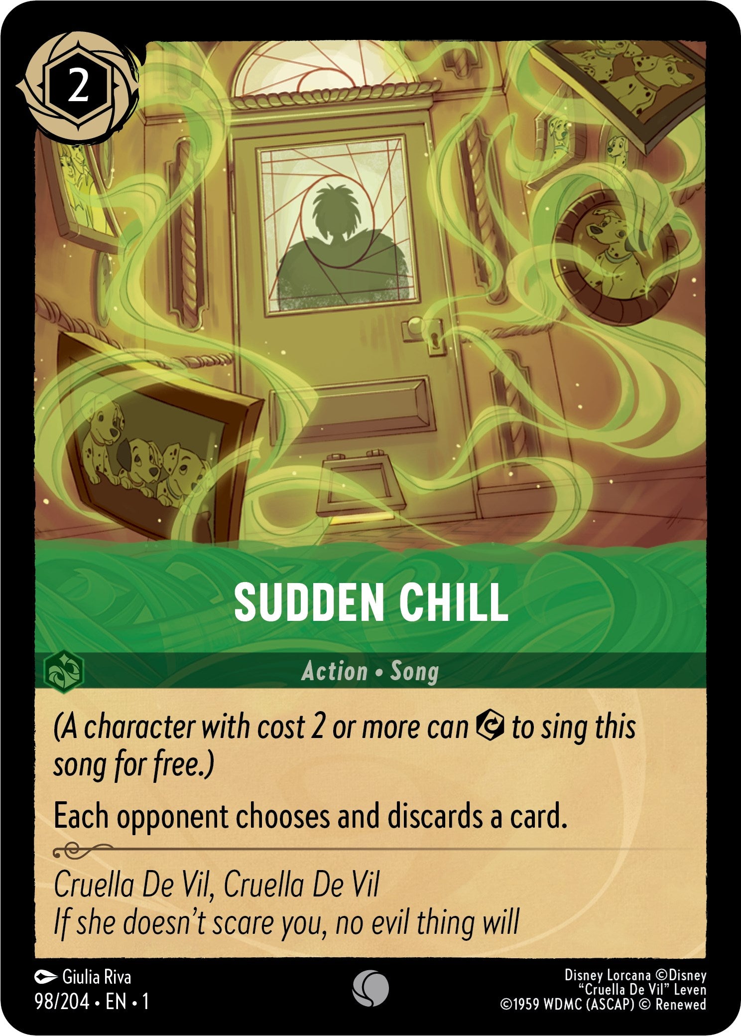 Sudden Chill (98/204) [The First Chapter] | Rock City Comics