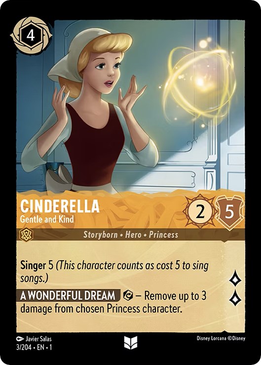 Cinderella - Gentle and Kind (3/204) [The First Chapter] | Rock City Comics