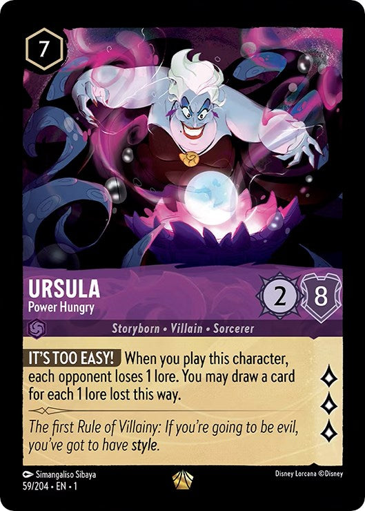 Ursula - Power Hungry (59/204) [The First Chapter] | Rock City Comics