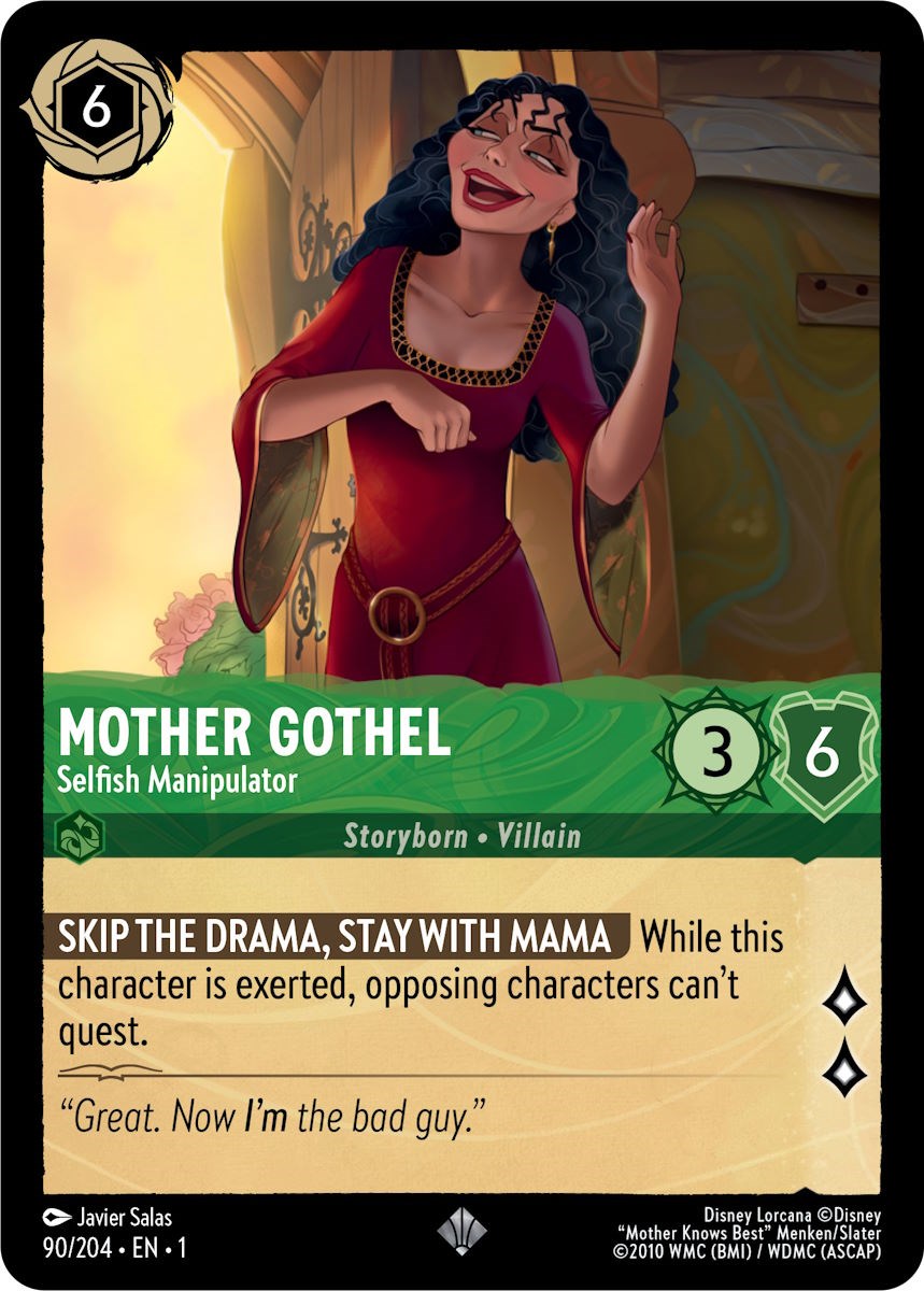 Mother Gothel - Selfish Manipulator (90/204) [The First Chapter] | Rock City Comics