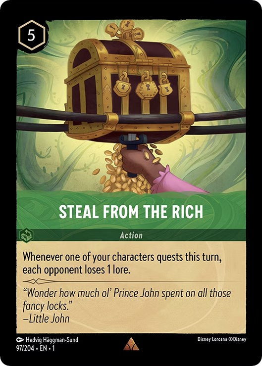 Steal From The Rich (97/204) [The First Chapter] | Rock City Comics