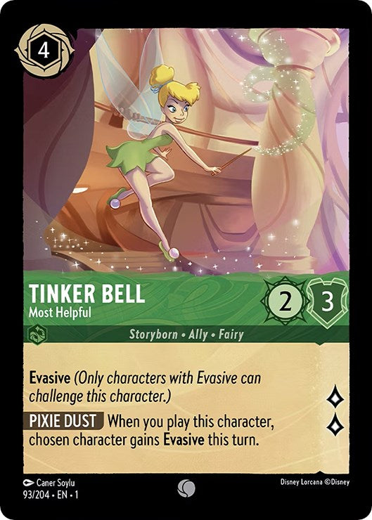 Tinker Bell - Most Helpful (93/204) [The First Chapter] | Rock City Comics