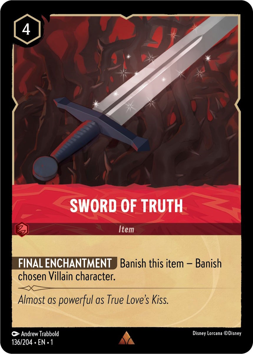 Sword of Truth (136/204) [The First Chapter] | Rock City Comics