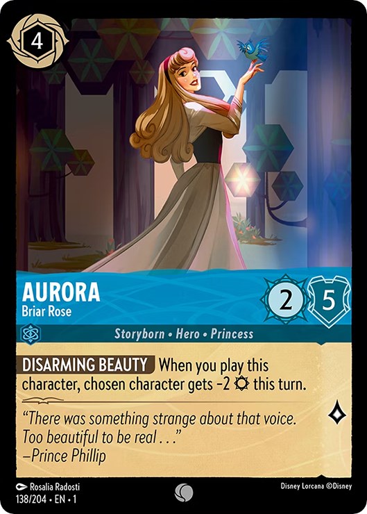 Aurora - Briar Rose (138/204) [The First Chapter] | Rock City Comics