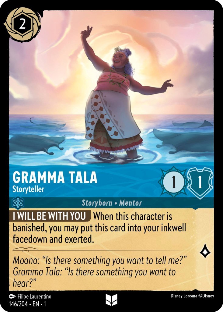 Gramma Tala - Storyteller (146/204) [The First Chapter] | Rock City Comics