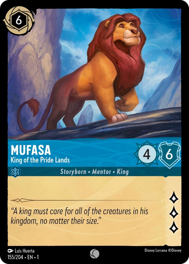 Mufasa - King of the Pride Lands (155/204) [The First Chapter] | Rock City Comics