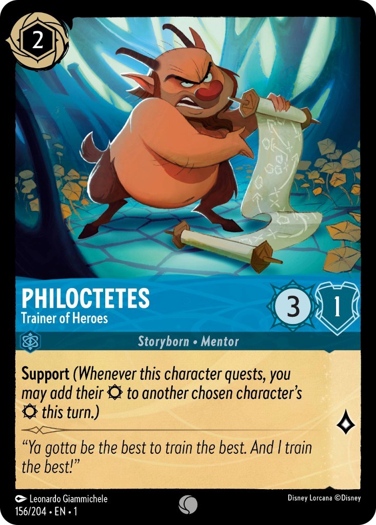 Philoctetes - Trainer of Heroes (156/204) [The First Chapter] | Rock City Comics