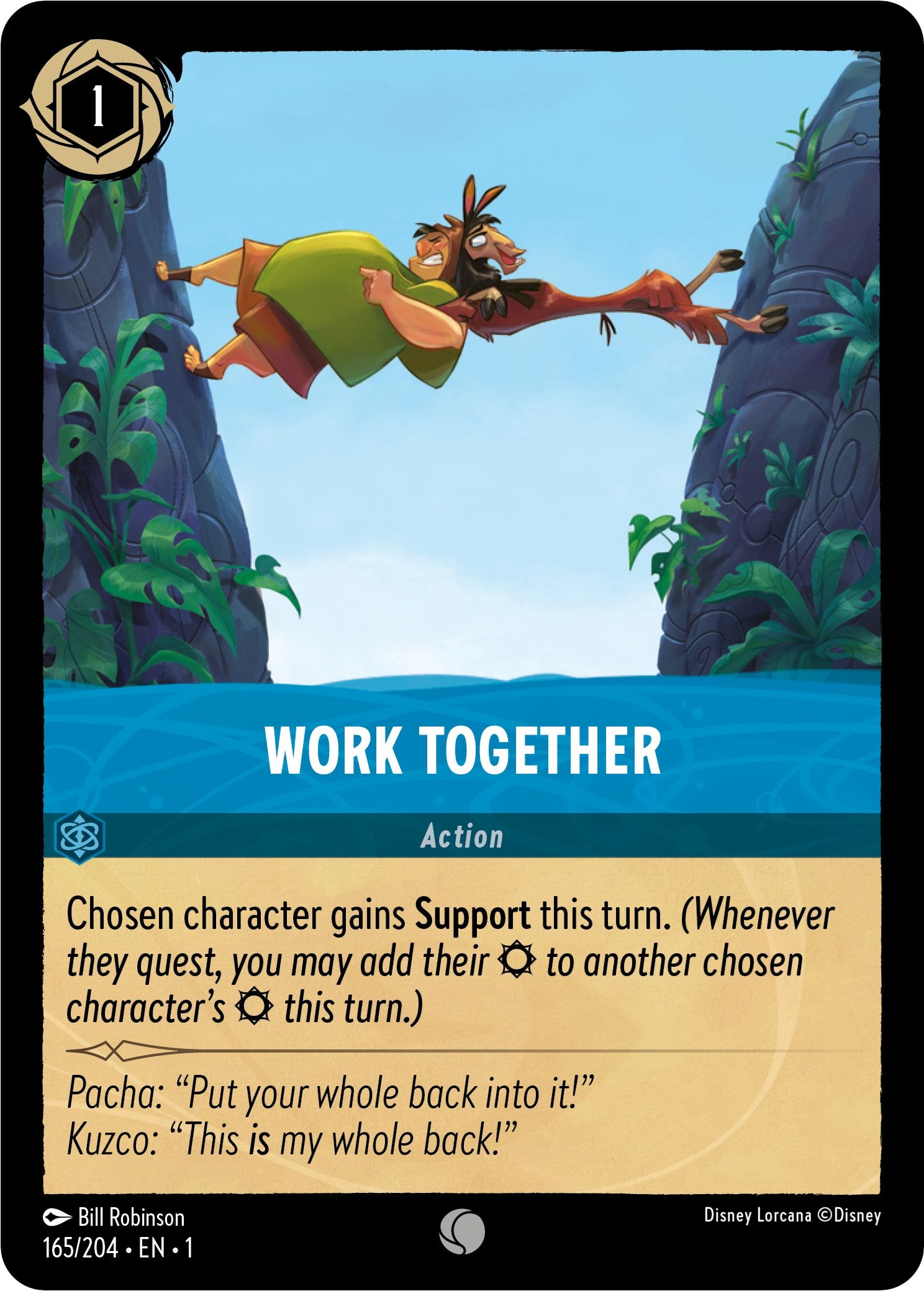 Work Together (165/204) [The First Chapter] | Rock City Comics