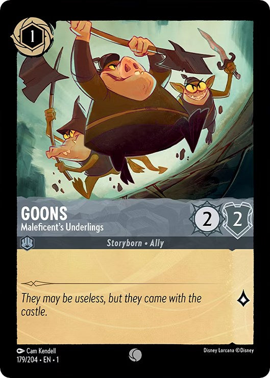 Goons - Maleficent's Underlings (179/204) [The First Chapter] | Rock City Comics