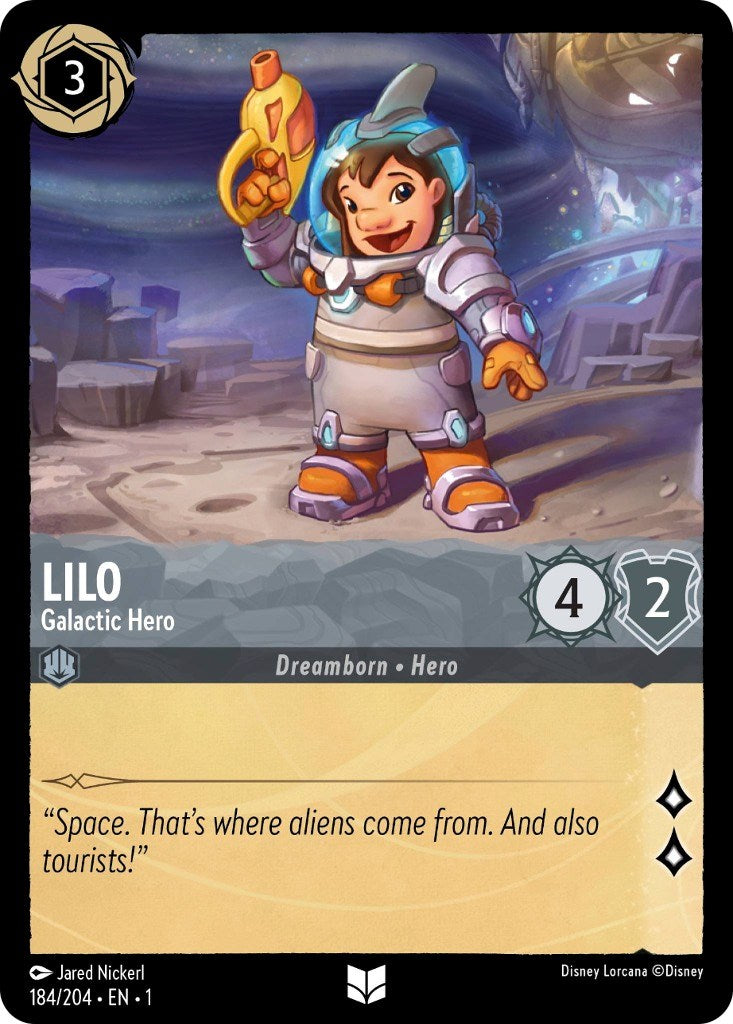 Lilo - Galactic Hero (184/204) [The First Chapter] | Rock City Comics