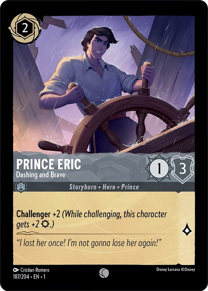 Prince Eric - Dashing and Brave (187/204) [The First Chapter] | Rock City Comics