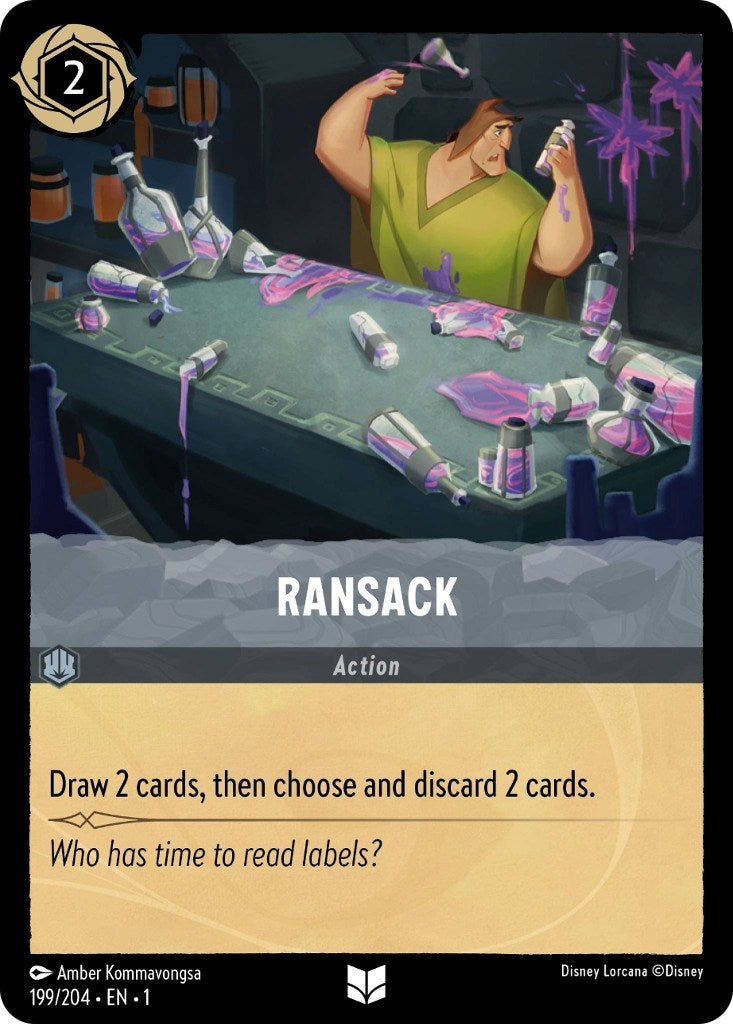 Ransack (199/204) [The First Chapter] | Rock City Comics