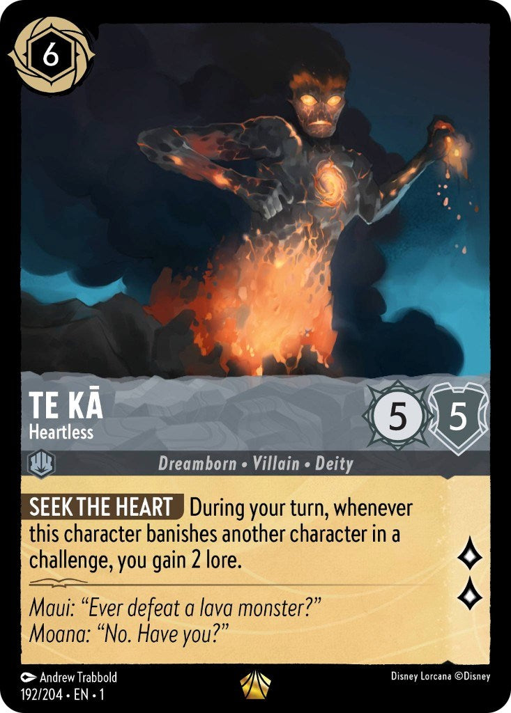 Te Ka - Heartless (192/204) [The First Chapter] | Rock City Comics