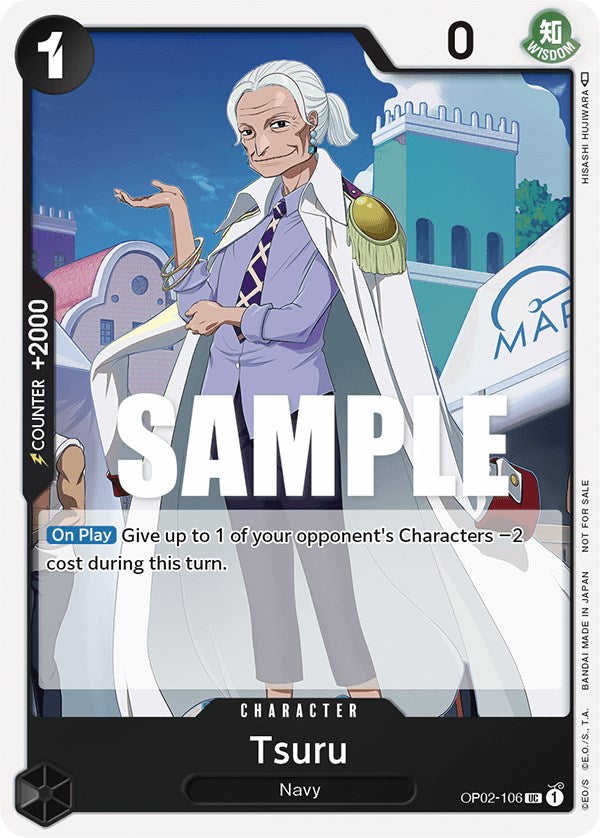 Tsuru (Event Pack Vol. 2) [One Piece Promotion Cards] | Rock City Comics