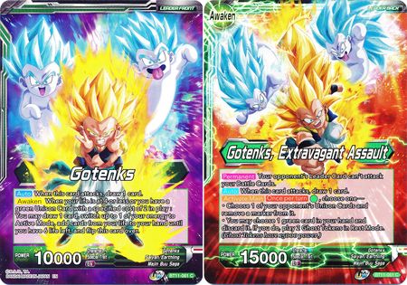 Gotenks // Gotenks, Extravagant Assault (BT11-061) [Vermilion Bloodline] | Rock City Comics