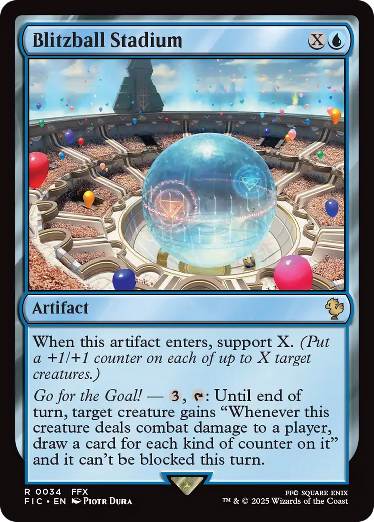 Blitzball Stadium [FINAL FANTASY Commander] | Rock City Comics