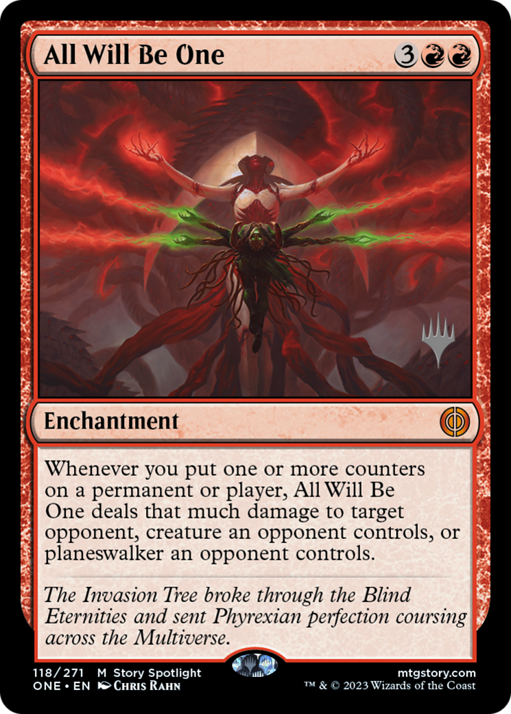 All Will Be One (Promo Pack) [Phyrexia: All Will Be One Promos] | Rock City Comics