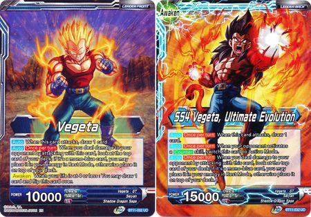 Vegeta // SS4 Vegeta, Ultimate Evolution (BT11-032) [Vermilion Bloodline 2nd Edition] | Rock City Comics