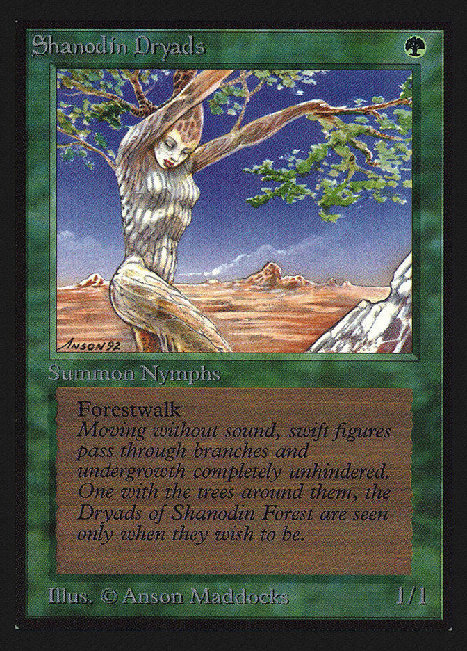 Shanodin Dryads [Collectors' Edition] | Rock City Comics