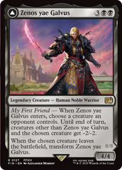 Zenos yae Galvus // Shinryu, Transcendent Rival [FINAL FANTASY] | Rock City Comics