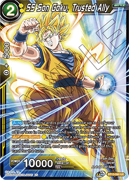 SS Son Goku, Trusted Ally (Uncommon) (BT13-095) [Supreme Rivalry] | Rock City Comics