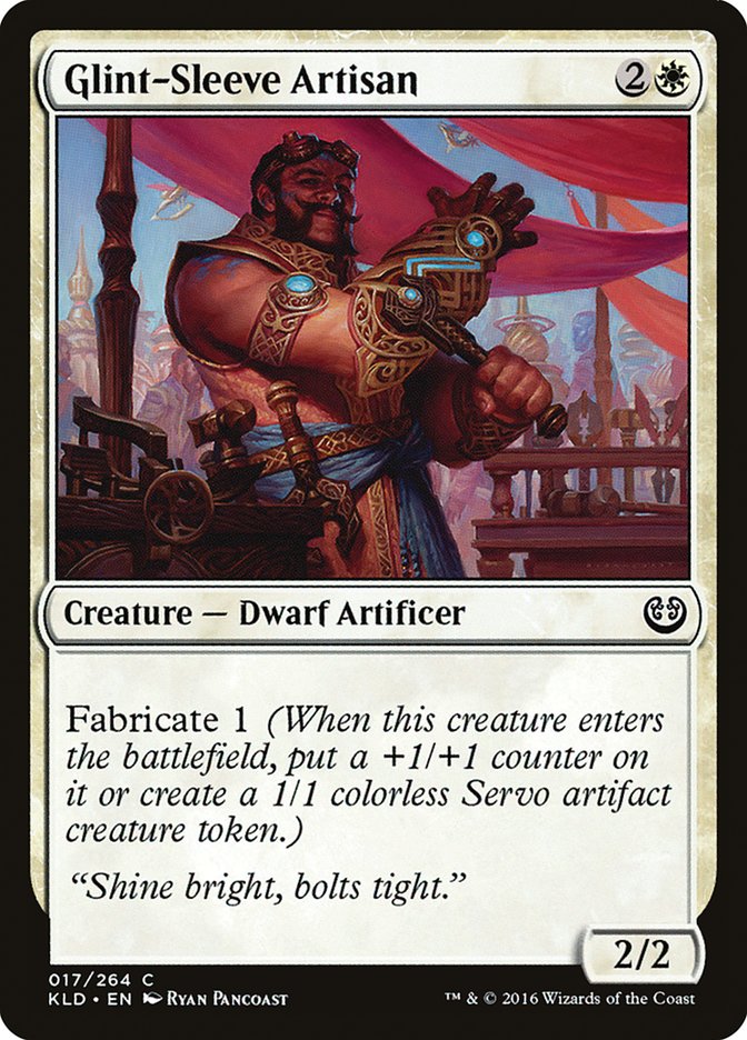 Glint-Sleeve Artisan [Kaladesh] | Rock City Comics