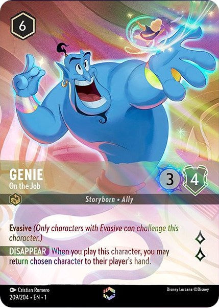 Genie - On the Job (Enchanted) (209/204) [The First Chapter] | Rock City Comics
