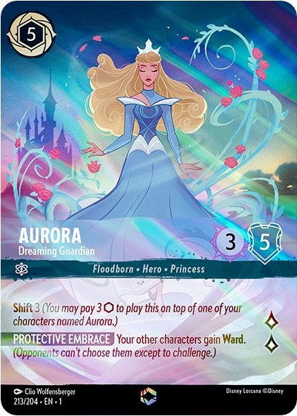 Aurora - Dreaming Guardian (Enchanted) (213/204) [The First Chapter] | Rock City Comics