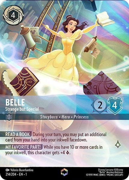 Belle - Strange but Special (Enchanted) (214/204) [The First Chapter] | Rock City Comics