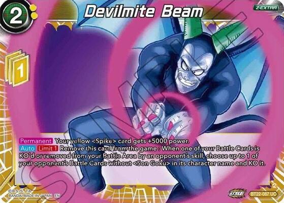 Devilmite Beam (BT22-087) [Critical Blow] | Rock City Comics