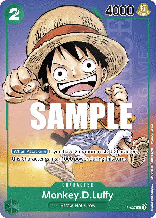 Monkey.D.Luffy (Gen Con 2023) [One Piece Promotion Cards] | Rock City Comics