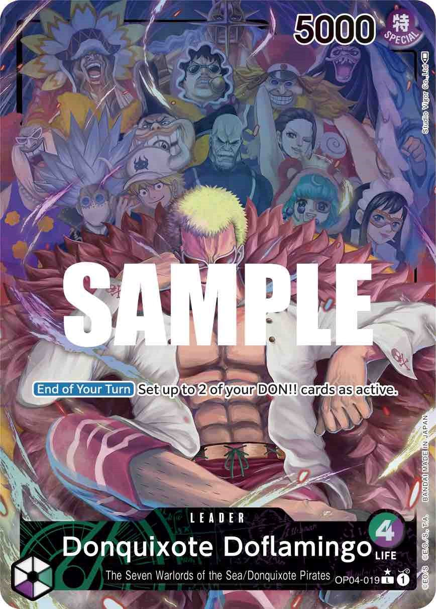 Donquixote Doflamingo (Alternate Art) [Kingdoms of Intrigue] | Rock City Comics