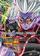 Fu // Super Fu, Heinous Commander (BT22-115) [Critical Blow] | Rock City Comics